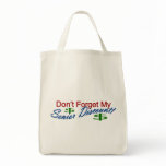 Don't Forget My Senior Discount bags