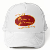 Don't Forget My Senior Discount!