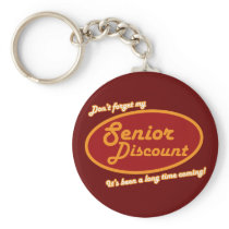 Don't Forget My Senior Discount!