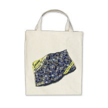 don't forget the peas -- ur, peace bag