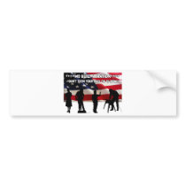 Don't Forget the Working Class Bumper Sticker