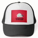 Don't forget to return your library books! hat