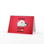 Don't forget: You are loved by the King! Card