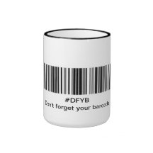 Dont forget your barcode mug