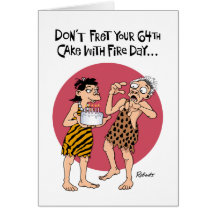 Don't Fret 64th Birthday Card
