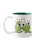 Don't Frog-et the Kiss Valentine Gifts Mug