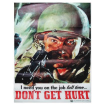 Dont Get Hurt Flyer