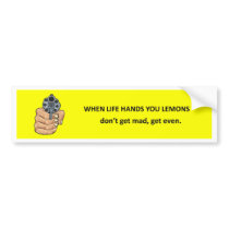 dont-get-mad-get-even bumper stickers