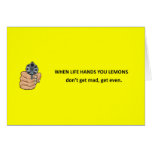 dont-get-mad-get-even greeting card