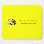 dont-get-mad-get-even mouse pads