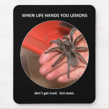 dont-get-mad-get-even mouse pads