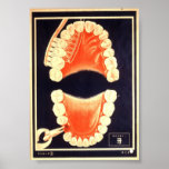 Don't Get Mouthy Poster