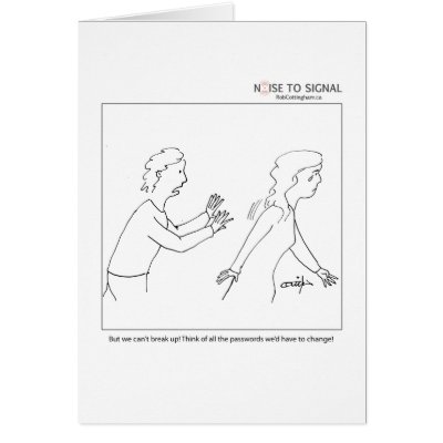 Don't go... card by RobCottingham