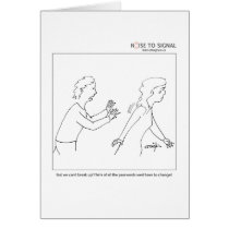 Don't go... cards