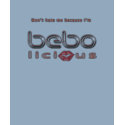 Don't Hate Me Bebo long-sleeved woman's T-Shirt