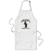 Don't Hate Me Because I'm Booty-ful! Apron