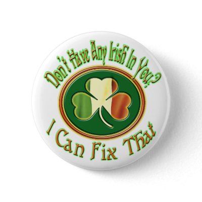 Don't have any Irish in you? by ouroboroso