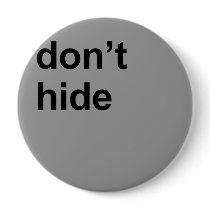 Don't hide buttons