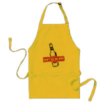 don't ice me bro! - bros icing bros apron