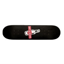 don't ice me bro! - bros icing bros skateboard deck