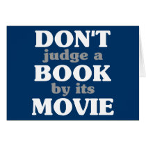 Don't Judge a Book by its Movie Greeting Cards