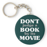 Don't Judge a Book by its Movie Keychain