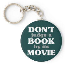 Don't Judge a Book by its Movie Keychain