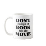 Don't Judge a Book by its Movie mugs