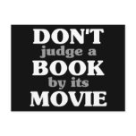 Don't Judge a Book by its Movie Postcards