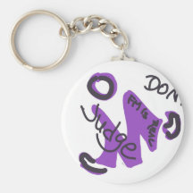 Don't Judge Keychains
