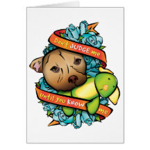 Don't Judge Me... Card