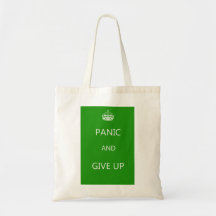 Don't Keep Calm Bags
