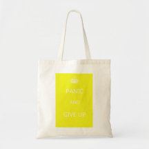 Don't Keep Calm Canvas Bag