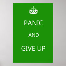 Don't Keep Calm Print