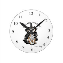 Don't keep me waiting - Clock