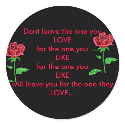 dont leave her just yet sticker by casey_lane