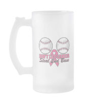 Dont Let Breast Cancer Steal 2nd Base Coffee Mug