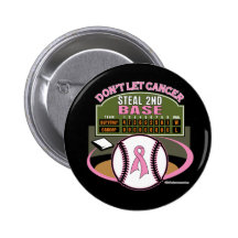 Dont Let Breast Cancer Steal 2nd Base Scoreboard Pins