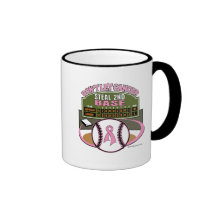 Dont Let Breast Cancer Steal 2nd Base Scoreboard Mugs