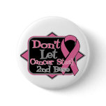 Dont Let Cancer Steal 2nd Base - Breast Cancer