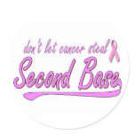 dont let cancer steal 2nd sticker