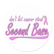 dont let cancer steal 2nd sticker