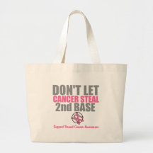 Dont Let Cancer Steal Second 2nd Base Bags