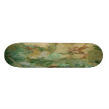 DON'T LET GO CUSTOM SKATE BOARD