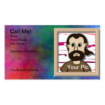 "Don't Let Him Get Away" Reminder Card Business Cards