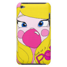 Don't Let it Pop! ipod case Cadouxdle Barely There iPod Cover