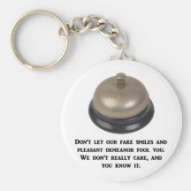 dont-let-our-fake-smiles-and-pleasant-demeanour keychain
