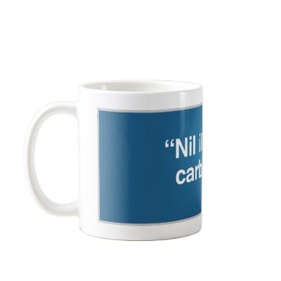 Dont Let the Bastards Grind You Down Mug by derpaderr