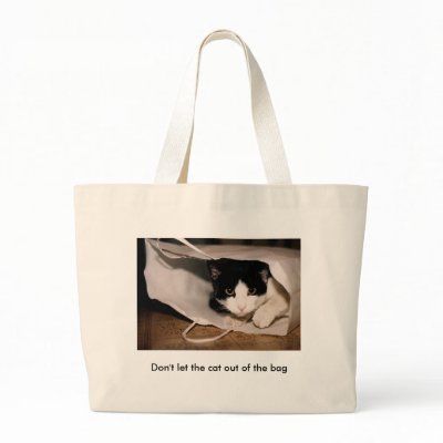 Don't Let The Cat Out Of The Bag by malibuitalian