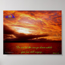 Don't let the sun go down print